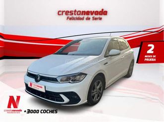 volkswagen - polo rline 1.0 tsi 70kw 95cv