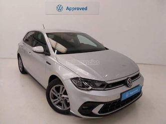 volkswagen - polo rline 1.0 tsi 81kw 110cv dsg