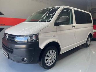 volkswagen - transporter pro kombi corto tm 2.0 tdi 114 bmt 2.8