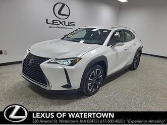 used 2021 lexus ux 250h base