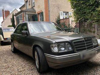 w124 mercedes 220e 1993