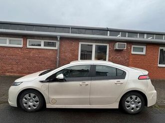 opel ampera hybrid - tausch gegen van