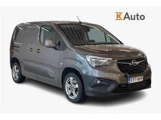 opel combo cargo enjoy 1,5 diesel turbo s/s 96 kw at8