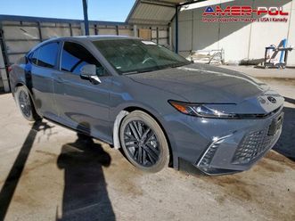 toyota camry 2025 toyota camry xse hybryda od firmy ubezpieczeniowej 2.5