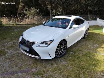 lexus rc300h f-sport executive