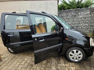 verkaufe opel agila njoy