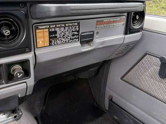 lj70 metal top 2.5 td lx