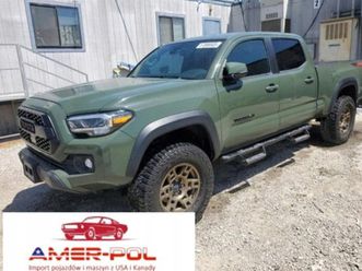 toyota tacoma 2022 toyota tacoma double cab 3.5 hybryda 278km