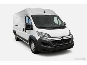 citroën jumper ii 17908 euros ht 2.2 bhdi 165 s&s 3.5t maxi l4h2