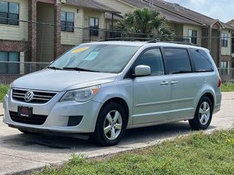 2009 volkswagen routan