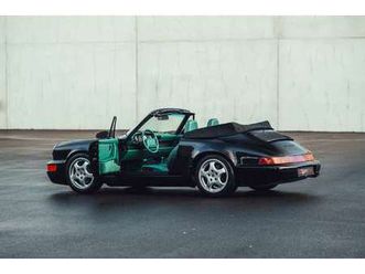 carrera 2 cabriolet lts interior