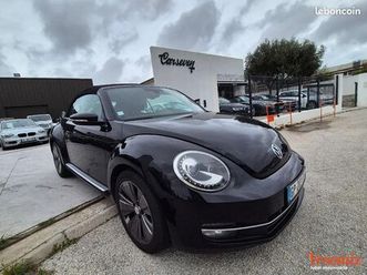 volkswagen coccinelle cabriolet 1.2 tsi 105 bluemotion club dsg bva