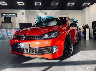 volkswagen golf v berline volkswagen golf v gti 'edition 35' dsg *réserver a professionels ou marchands vente en l'etat sans garantie