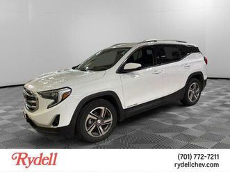 used 2018 gmc terrain slt