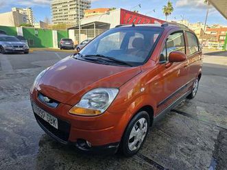 chevrolet matiz 1.0 s