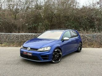 volkswagen golf 7 r 2.0tsi bmt 4motion - full option | acc | dcc | dynaudio | toit panoramique | camera