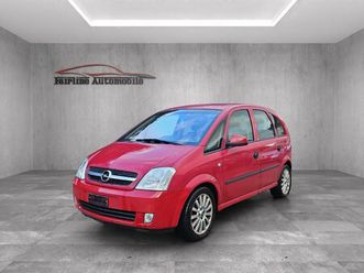 meriva 1.6i 16v essentia