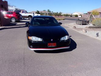 2002 chevrolet monte carlo ss