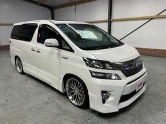 2.4 petrol hybrid with mega spec - grade 4.5 - absolutely immaculte - you will not find one better- super low mileage - ottomons /sunroofs/etc etc