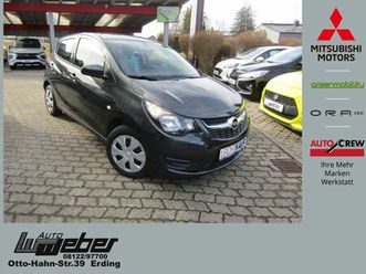 opel karl edition 1.0 automatik klima shz pdc lenkrad