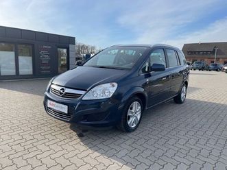 opel zafira b 1.8 edition
