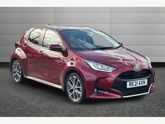 1.5 vvt-h excel e-cvt euro 6 (start/stop) 5dr