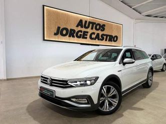 volkswagen - passat alltrack 2.0 tdi 147kw 200cv 4mot dsg