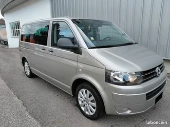 volkswagen t5 multivan 2.0 tdi dsg 140ch - 4motion - 5 places