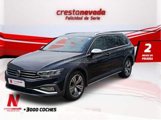 volkswagen - passat alltrack 2.0 tdi 147kw 200cv 4mot dsg