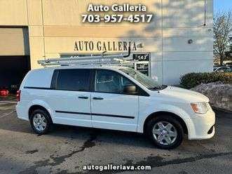 2013 ram cargo van base