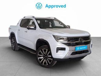 volkswagen - amarok aventura cab.doble v6 3.0 tdi 177kw 10at
