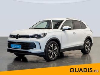 volkswagen - tiguan mas 2.0 tdi 110kw 150cv dsg