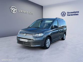 volkswagen utilitaires caddy maxi 2.0 tdi 122 dsg7 life