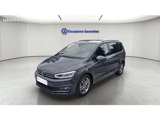 volkswagen touran 2.0 tdi 150 dsg7 7pl vw edition