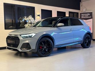 audi a1 citycarver - 35 tfsi advanced edition |sfeerverlichting|cruisecontrol|matrix|keyless
