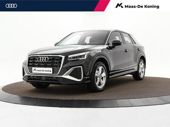 audi q2 - 35 tfsi 150pk s-tronic s edition · camera · apple/android car play · navigatie · p-sensore