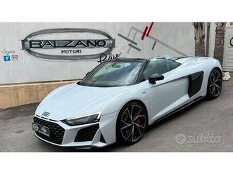 audi r8 spyder 5.2tfsi v10 rwd s-tronic 2020