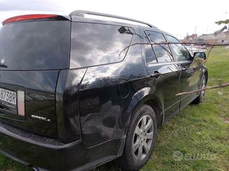 cadillac srx 3,6 gpl