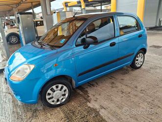 shevrolet matiz 800 benzina