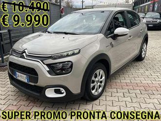 citroen c3 c3 1.2 puretech pronta consegna super p