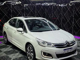 citroen c4 lounge shine