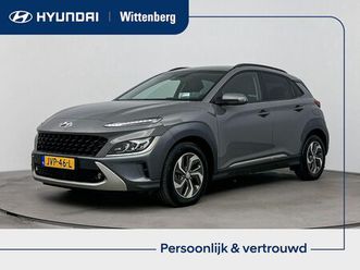 hyundai kona - 1.6 gdi hev fashion design | parkeersensoren voor en achter | stoel- en stuurverwarming |