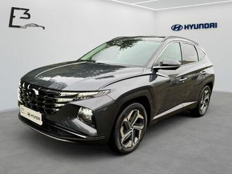 hyundai tucson plug-in hybrid 1.6 turbo 6-at 4wd trend