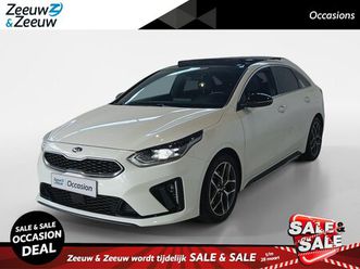 kia pro cee'd - proceed 1.0 t-gdi gt-plusline *navi+camera*schuif/kanteldak*climate*jbl audio*memory stoel