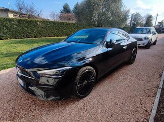 mercedes-benz cls 220d mhv coupé premium amg è un’