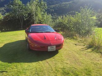 firebird 1996 mod 3.8 liter v6 seljast