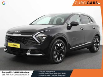 kia sportage 1.6 t-gdi 265pk plug-in hybrid awd dynamicline navigatie apple carplay/android auto climate canotrol camera stoelverwarming