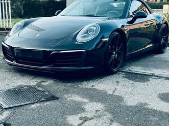 porsche 991.2 carrera s cabriolet