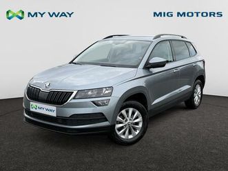 skoda karoq clever 1,0 tsi (110pk) /// achteruitrijcamera /// zetelverwarming vooraan /// keyless go & entery ///