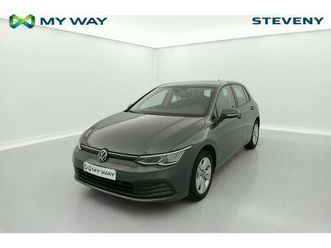 volkswagen golf viii life business 1.0 etsi 81 kw (110 ch) 7 vitesses dsg